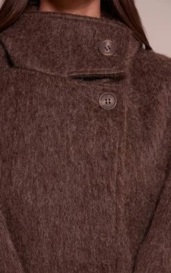 Prettylittlething Chocolate Faux Brushed Wool Tie Waist Coat 8 Prettylittlething Chocolate Faux Brushed Wool Tie Waist Coat -Pretty Little Thing Shop 1438dc92738fba1e448cc5463970ae8199914e02 CNN8536 4 chocolate faux brushed wool tie waist coat