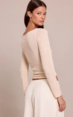 Prettylittlething Ecru Towelling Fine Knit Top 6 Prettylittlething Ecru Towelling Fine Knit Top -Pretty Little Thing Shop 144442945bf127523284e27eee8b888c118e15af CNN7196 2 ecru towelling fine knit top