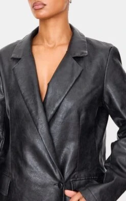 Prettylittlething Black Structured Faux Leather Blazer Dress 8 Prettylittlething Black Structured Faux Leather Blazer Dress -Pretty Little Thing Shop 1491ecb6a4f96909d6a6ce2cf289eb248f367d60 cnk6958 4