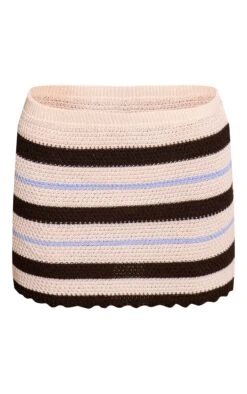 Blue Striped Crochet Mini Skirt -Pretty Little Thing Shop 14d590b0c0f4c82ae6aa7c809140b5f11ae51a1b CNO2549 6 blue striped crochet mini skirt