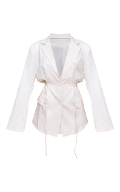 Prettylittlething Ecru Belt Detail Blazer 9 Prettylittlething Ecru Belt Detail Blazer -Pretty Little Thing Shop 152c7dc0bbed07f964102139f3892bfc9f5a2aee CNM1431 5 ecru belt detail blazer