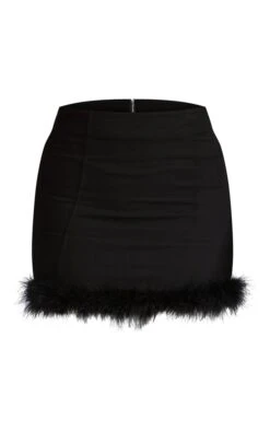 Prettylittlething Black Feather Trim Denim Mini Skirt 11 Prettylittlething Black Feather Trim Denim Mini Skirt -Pretty Little Thing Shop 15622c49bbfcab761ea66842c6d8ed7602768338 cna7279 6
