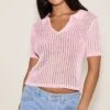 Pink V Neck Knit Polo Top 8 Pink V Neck Knit Polo Top -Pretty Little Thing Shop 157bb5d15246600fc95778738922304ae8d89604 CNO2524 1 pink v neck filagree polo top
