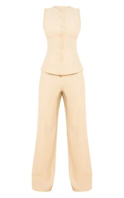 Prettylittlething Lemon High Neck Vest Straight Leg Jumpsuit 9 Prettylittlething Lemon High Neck Vest Straight Leg Jumpsuit -Pretty Little Thing Shop 1588f8086dd913257feeba0bccea24576256fc0b CNN4948 5 lemon high neck waistcoat straight leg jumpsuit