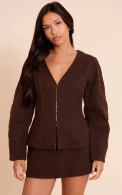 Prettylittlething Chocolate Denim Mini Skirt 9 Prettylittlething Chocolate Denim Mini Skirt -Pretty Little Thing Shop 158f70cebc75fe5f0cb73c30c1d589a9b61e2d62 CNN6561 4 chocolate denim mini skirt