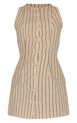 Prettylittlething Stone Pinstripe Button Down Shift Dress -Pretty Little Thing Shop 15fe5616020105c42393d824a5b209f232838b66 CNM1523 5 stone pinstripe button down shift dress