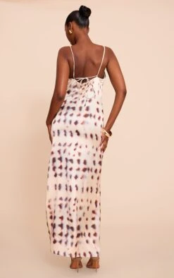 Prettylittlething Cream Satin Printed Cowl Detail Maxi Dress -Pretty Little Thing Shop 167e5f8e41c9187365b595b0f75c1c228955e31c CNN0154 2 cream satin printed cowl detail maxi dress