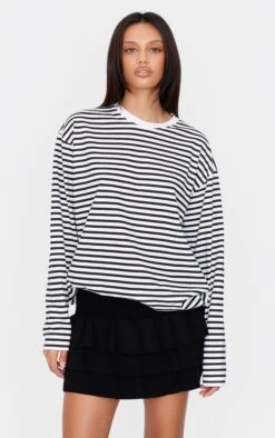 Prettylittlething Black Textured Knit Rara Mini Skirt 9 Prettylittlething Black Textured Knit Rara Mini Skirt -Pretty Little Thing Shop 1691d1e680a5f4de6d57dece983a00c68ffedc96 cnk9654 4