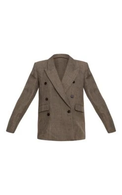 Prettylittlething PLT Label Chocolate Brown Textured Double Breasted Blazer 9 Prettylittlething PLT Label Chocolate Brown Textured Double Breasted Blazer -Pretty Little Thing Shop 1717ef44b8ca9a8854eabcdaf4063c6b8ba5bac7 CNN5985 5 plt label chocolate brown textured double breasted blazer