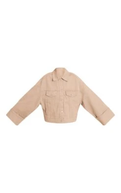 Stone Turn Up Cuff Jacket -Pretty Little Thing Shop 17522b6bef017d4fcecedb0206dfe77112d3767e CNO2653 5 stone turn up cuff jacket