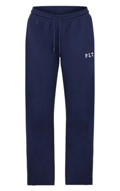 PRETTYLITTLETHING Navy Contrast Binding Wide Leg Sweatpants 9 PRETTYLITTLETHING Navy Contrast Binding Wide Leg Sweatpants -Pretty Little Thing Shop 179348647f44b51c82c6659de394cc90742fa5e1 CNK6437 5 prettylittlething navy contrast binding wide leg joggers