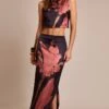 Prettylittlething Black Floral Printed Satin Maxi Skirt -Pretty Little Thing Shop 179d2a9cf55be595e14547256d4f73563813cc4e CNN5760 1 black floral printed satin maxi skirt