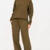 Prettylittlething Olive Premium Thin Waistband Straight Leg Sweatpants -Pretty Little Thing Shop 1835e24be6f416e33a75fc5515d5b5d3f698f7e1 cnl2290 1