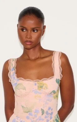 Prettylittlething Pink Floral Printed Chiffon Corset Detail Flared Jumpsuit -Pretty Little Thing Shop 189e8b7f0f1df793ac5d97c77b013a1675a460cd CNL9225 4 lemon floral printed chiffon corset detail flared jumpsuit