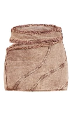 Brown Acid Wash Frayed Edge Cut Out Mini Skirt 11 Brown Acid Wash Frayed Edge Cut Out Mini Skirt -Pretty Little Thing Shop 18aca1abceeab94cd09d3c99ca8716a1e16e8d7e cnh6064 6