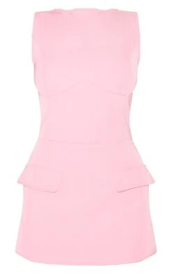 Prettylittlething Candy Pink Woven Pocket Detail Sleeveless Skort Romper -Pretty Little Thing Shop 19b50c4e1257a2fd0069a3e69a609d0d6fc69cd3 CNM2306 5 candy pink woven pocket detail sleeveless skort playsuit