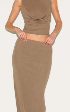 Prettylittlething Mushroom Onion Skin Maxi Skirt 8 Prettylittlething Mushroom Onion Skin Maxi Skirt -Pretty Little Thing Shop 19b8963b3aeac25edac1d55e5f76038591dc955d CNM7982 4 mushroom onion skin maxi skirt