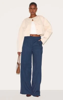 Prettylittlething Ecru Cocoon Sleeve Cropped Blazer 6 Prettylittlething Ecru Cocoon Sleeve Cropped Blazer -Pretty Little Thing Shop 19c8df044c959b52f7da51021cc3e58e7daec689 CNM1420 3 ecru cocoon sleeve cropped blazer