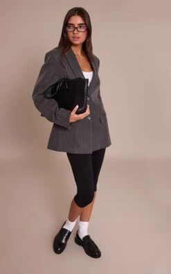Prettylittlething Charcoal Boyfriend Premium Blazer -Pretty Little Thing Shop 19ce64ab7a088295bbe9c30ceb76df5be9320268 CNN8566 3 charcoal boyfriend premium blazer