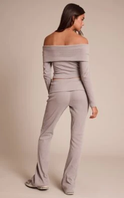 Prettylittlething Ash Grey Fold Over Straight Leg Pant 7 Prettylittlething Ash Grey Fold Over Straight Leg Pant -Pretty Little Thing Shop 19e73e64f701e999066c6e906abb6089786601c2 CNO4225 3 ash grey fold over straight leg trouser