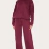 Prettylittlething Burgundy Wide Leg Sweat Sweatpants -Pretty Little Thing Shop 1b2c48f9ad5de82ddef8899538879d8e4b6ed73b CNL9659 1 burgundy wide leg sweat joggers