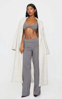 Prettylittlething Grey Tailored Twist Bust Detail Bralet -Pretty Little Thing Shop 1b49f9b5cf5ef943ae4bc04fc1ea326419a82cf8 cnk1007 3