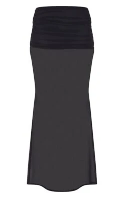 Prettylittlething Black Chiffon Fold Over Ruched Maxi Skirt 9 Prettylittlething Black Chiffon Fold Over Ruched Maxi Skirt -Pretty Little Thing Shop 1b7e90433fe9d3c9676845fdf162bfef51f8b9e5 CNM0483 5 black chiffon fold over ruched maxi skirt