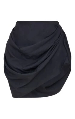 Prettylittlething Black Gathered Mini Skirt -Pretty Little Thing Shop 1c10a52ba93d4b69d60bae67078523911c27579b cmt7902 6