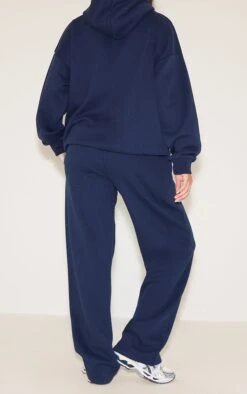 PRETTYLITTLETHING Navy Logo Oversize Wide Leg Sweatpants -Pretty Little Thing Shop 1c384cafac4c41565400e4ca821cd861abc15106 CNL3933 3 prettylittlething navy logo oversize wide leg joggers