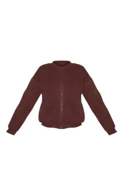 Prettylittlething Chocolate Classic Oversized Bomber Jacket 9 Prettylittlething Chocolate Classic Oversized Bomber Jacket -Pretty Little Thing Shop 1c3cb828986709a2b40fbb316f765aab1bac4a6c cnl4137 5