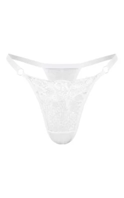 Prettylittlething White Eyelash Lace Thong 9 Prettylittlething White Eyelash Lace Thong -Pretty Little Thing Shop 1c6ae3df07e091edd762aa38cb7303b7d9c36a3d CNK6165 5 white eyelash lace thong