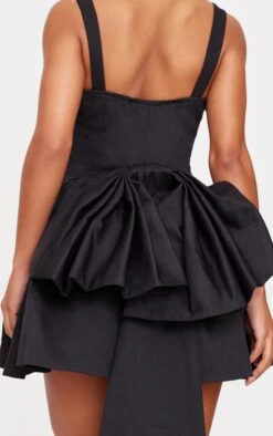 Prettylittlething Premium Black Woven Bow Corset Detail Skater Dress 8 Prettylittlething Premium Black Woven Bow Corset Detail Skater Dress -Pretty Little Thing Shop 1c8d45fa4b7a1dfbb2b787123f14c7e7234d9542 cnk5935 4