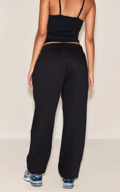 Black Pintuck Oversized Cuffed Sweatpant -Pretty Little Thing Shop 1cadefe0b2b818c3cb6a6528600d0cd36b2a14f9 CNO2071 3 black pintuck oversized cuffed jogger