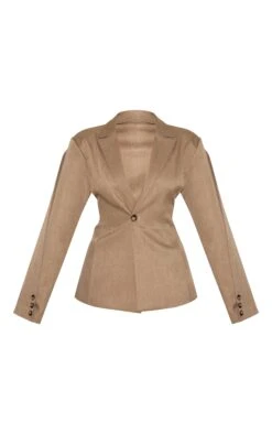 Prettylittlething Light Brown Tailored Woven Cinch Waist Blazer 9 Prettylittlething Light Brown Tailored Woven Cinch Waist Blazer -Pretty Little Thing Shop 1cc576661b6c50252d872d66349b42b27dbdecde CNL9296 5 light brown tailored woven cinch waist blazer