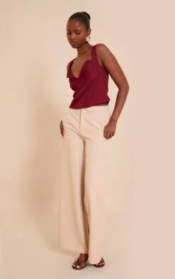 Prettylittlething Deep Red Layered Corset -Pretty Little Thing Shop 1d059bfe5ba0a633d0b31a2181504d6e1bd1675a CNM4636 3 deep red layered corset