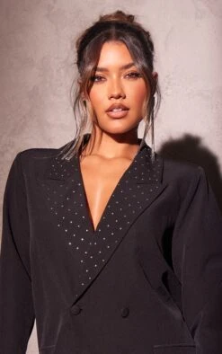 Prettylittlething Black Diamante Detail Oversized Blazer Dress -Pretty Little Thing Shop 1d237bcf469f4747b236958ff18e30a52c2267ab cng8280 4