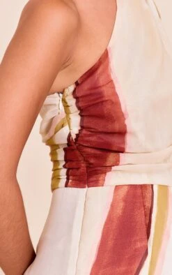 Prettylittlething Cream Abstract Chiffon One Shoulder Ruched Jumpsuit 8 Prettylittlething Cream Abstract Chiffon One Shoulder Ruched Jumpsuit -Pretty Little Thing Shop 1d637621cf7ed291f21df8d338953f84e1256361 CNN5496 4 cream abstract chiffon one shoulder ruched jumpsuit