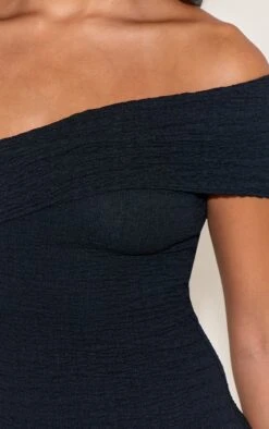 Prettylittlething Black Textured One Shoulder Bodycon Dress -Pretty Little Thing Shop 1dabc24f87829a4aa2cc830ed5cc8cccfa40ec65 CNN3763 4 black textured one shoulder bodycon dress