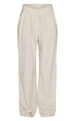 Prettylittlething Natural Linen Look Floaty Tailored Pants 9 Prettylittlething Natural Linen Look Floaty Tailored Pants -Pretty Little Thing Shop 1e623c6579ffa54ea024f701150734a0bfc228af CNN1609 5 natural linen look floaty tailored trousers