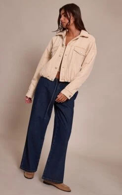 Prettylittlething Stone Balloon Hem Quilted Cropped Denim Jacket -Pretty Little Thing Shop 1f17f9012d43e7f315f85dffa17bc621a09ca3fd CNN6856 3 stone balloon hem quilted cropped denim jacket