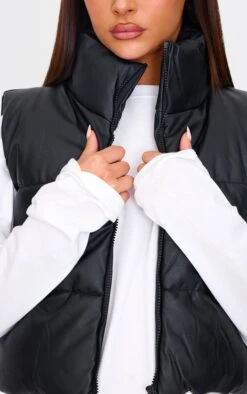 Prettylittlething Black Faux Leather Drop Hem Vest 8 Prettylittlething Black Faux Leather Drop Hem Vest -Pretty Little Thing Shop 1f2801a444b0278f0ecde8563bff485adb793a46 cmy8692 4