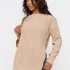 Prettylittlething Stone Round Neck Side Split Sweater -Pretty Little Thing Shop 1f607611a20929a6ec1ae988dfdbb68587538e33 clr1228 1