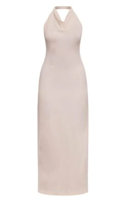 Cream Textured Cowl Neck Sleeveless Maxi Dress -Pretty Little Thing Shop 1f6379f1311bd2ede16472a2c49cbadc58f10460 CNO1468 5 cream textured cowl neck sleeveless maxi dress