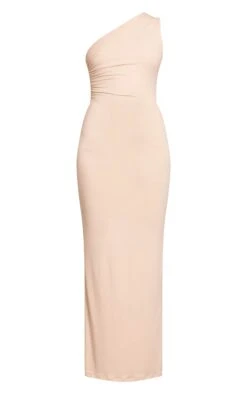 Cream Soft Touch One Shoulder Midaxi Dress -Pretty Little Thing Shop 1f67d43ca97309e46c2b6ece720169ccdd49f62c CNO1467 5 cream soft touch one shoulder midaxi dress