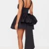 Prettylittlething Premium Black Woven Bow Corset Detail Skater Dress -Pretty Little Thing Shop 1f78ac1efa25a999426cad205602cdd51f7870c9 cnk5935 1