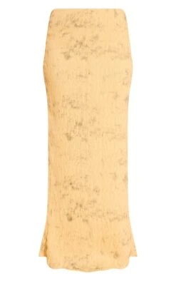 Prettylittlething Lemon Textured Printed Maxi Skirt -Pretty Little Thing Shop 1f980676d6ed373171f41cd55a88945e39a5c590 CNN3543 5 lemon textured printed maxi skirt