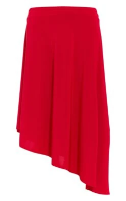 Prettylittlething Red Asymmetric Hem Slinky Midi Skirt -Pretty Little Thing Shop 2058cdb2e8aa1f1b5f871fd20900a23f28dc8815 CNN0050 5 red asymmetric hem slinky midi skirt