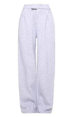 Prettylittlething Grey Marl Pintuck Fleeceback Tailored Sweatpants 9 Prettylittlething Grey Marl Pintuck Fleeceback Tailored Sweatpants -Pretty Little Thing Shop 207d4721efbd415ec523a49656b84bdec233b30f cnk1918 5