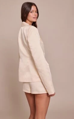 Cream Satin Longline Blazer -Pretty Little Thing Shop 20d94ca454aba9d2aa94127136ec478b244eab8d CNO1857 2 cream satin longline blazer