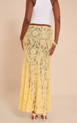 Prettylittlething Lemon Floral Lace Sheer Maxi Skirt 6 Prettylittlething Lemon Floral Lace Sheer Maxi Skirt -Pretty Little Thing Shop 20f88a46e04c4b95d85b0358bdb0e7abdd006c73 CNN2260 3 lemon floral lace sheer maxi skirt